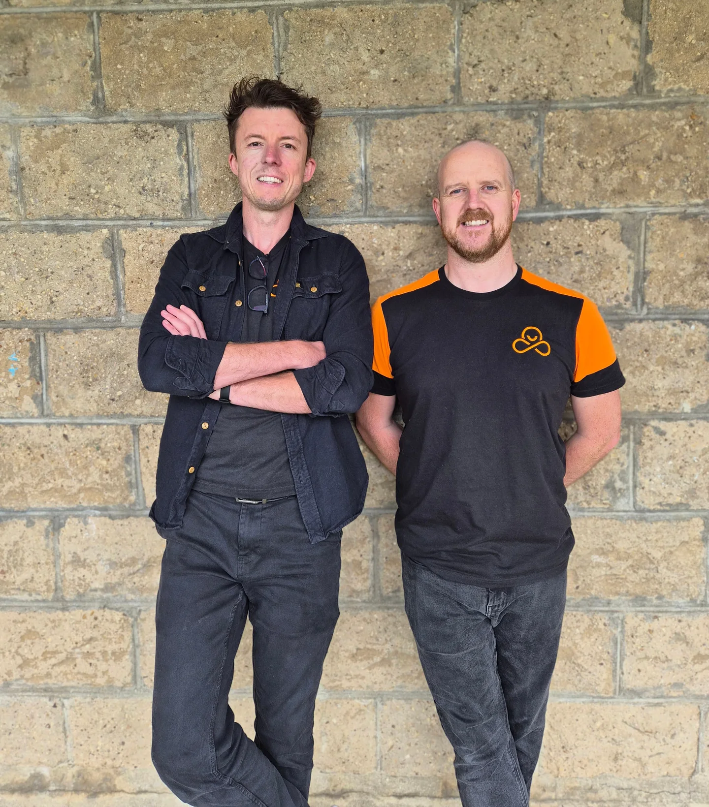 Tom Briscombe and Mark Bennett of Saturday Cloud